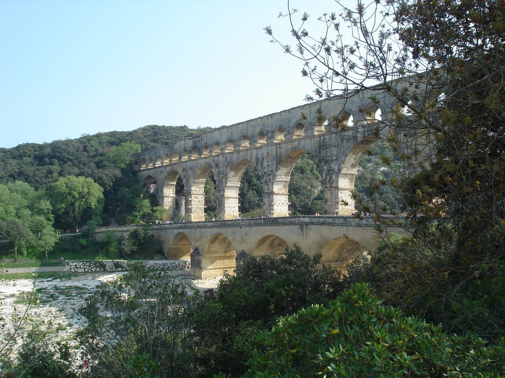 فيلا Bastide De La Treille Montaren-et-Saint-Médiers الغرفة الصورة