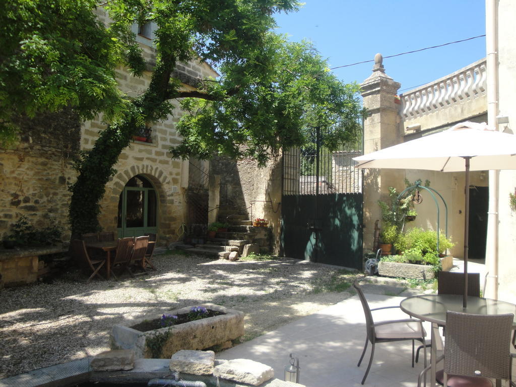 فيلا Bastide De La Treille Montaren-et-Saint-Médiers الغرفة الصورة